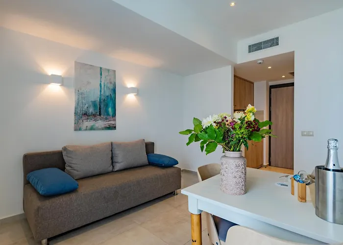 Апарт-готель Minos Ретимно (Крит)