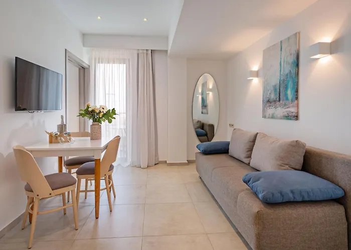 Minos Апарт-готель Ретимно (Крит)